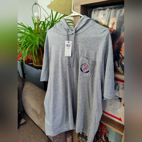 Rare Polo hooded tee XL NWT - Picture 3 of 3